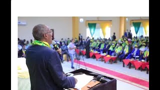 Madaxweyne Biixi Oo Amaanay Kaalina Ay Qaranka Ugu Jiraan Xubnaha Gudida Qandaraasyadu.