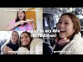 a day in my life (IM BACK AT UNI!!) 📚👯‍♀️🏢