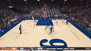 NBA 2k24 PA Background Sounds - 76ers