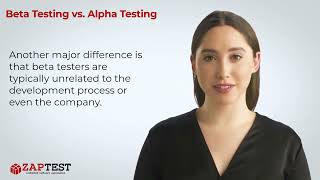 Beta Testing vs Alpha Testing
