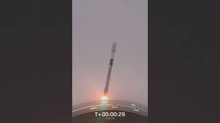SpaceX Falcon 9 Starlink Group 4-37 launch and booster landing