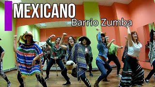 MEXICANO - Barrio Zumba - CARNAVAL 2020- DANZANNA BIHOTZA DANCE COREOGRAFIAS | Zumba Fitness