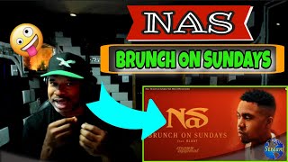 Nas - Brunch on Sundays feat  Blxst (Official Audio) - Producer Reaction