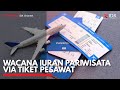 Wacana Iuran Pariwisata Via Tiket Pesawat | IDX CHANNEL