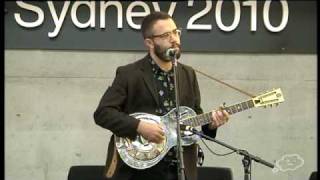 TEDxSydney - Benezra - Poetry Reading