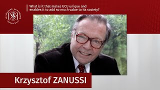 Too Catholic or not Catholic enough? - director Krzysztof Zanussi