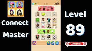 Connect Master Level 89 Walkthrough 🧩 | Match Puzzle | Puzzle Solutions & Tips | Go Answer