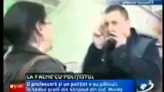 polizist vs frau (police vs famme )