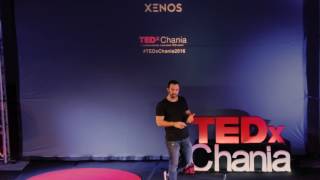 Ο ορισμός του «ξένου» | Sakis Tanimanidis | TEDxChania