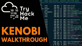 TryHackMe - Kenobi Walkthrough
