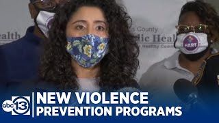 2 new violence prevention programs to launch in Cypress Station area in north Harris County