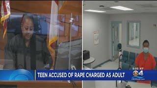 Teen charged as adult in rape of Hollywood woman