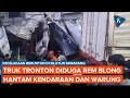 Kecelakaan Beruntun di Turunan Silayur Semarang: 2 Orang Tewas, Truk Diduga Rem Blong