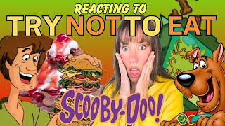 BEHIND THE PVF: Reacting To Try Not To Eat Scooby Doo (1st EVER Epp on PVF) #sco