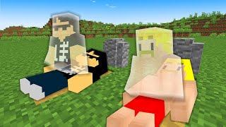[Minecraft] Grim Reaper Took Dozle and Bonjour's Souls!