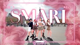 [KPOP IN PUBLIC | ONE TAKE | 4K] LE SSERAFIM(르세라핌) - Smart | Dance Cover | London | Trafalgar Square