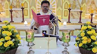 Holy Mass June  21  Friday 5.30 AM I Malayalam I Syro Malabar I Fr Bineesh Augustine