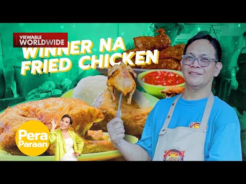 Fried chicken ng Caloocan na kinalolokohan?! | Pera Paraan