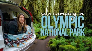 Exploring Olympic National Park: Top Hikes, Hidden Gems, and Travel Tips | Solo Camping Trip