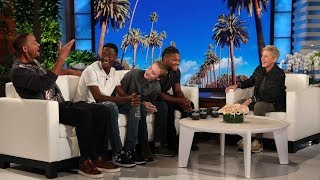 Will Smith Surprises Viral  Classmates for Their Kindness