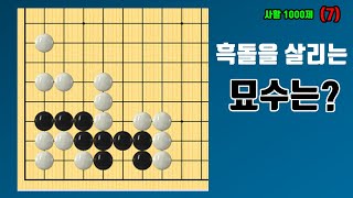 절대로 패를 만들면 안됩니다! [사활 1000제]