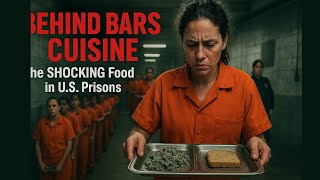 Behind Bars Cuisine: The Shocking Food Served to Female Inmates in U.S. Prisons