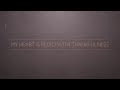 My Heart Is Filled With Thankfulness (Official Lyric Video) - Keith & Kristyn Getty