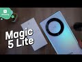 HONOR Magic5 Lite | Unboxing en español