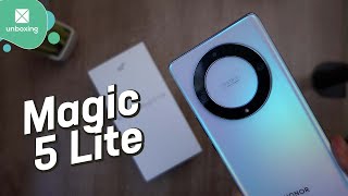 HONOR Magic5 Lite | Unboxing en español