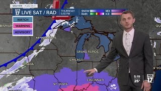 Thursday Evening Forecast Jan. 9, 2025