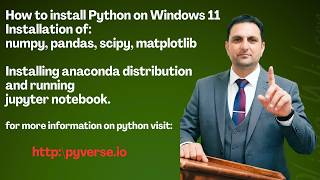 Complete Python & Anaconda Setup Guide for Windows 11 (Pip, Jupyter, & python Libraries) 2026