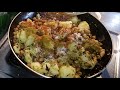 aalu aur moongfali ki sabzi potato and peanut curry