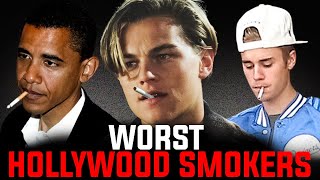 TOP 10 Worst Smokers in Hollywood History | FAMOUS STARS WHO DIED TODAY & RECENTLY