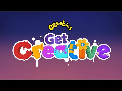 BBC CBeebies Get Creative - Build, Paint And Play! - Apps On Google Play