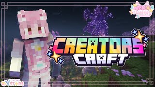 【CREATORS CRAFT SMP】 - EP:2 Making progress !【YUMIKO NEKO|GACHAVSTARS】 #NekoVLive