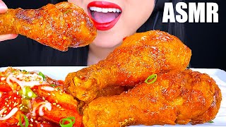 KOREAN FRIED CHICKEN \u0026 TTEOKBOKKI MUKBANG | BONCHON | EATING SOUNDS | EATING SHOW | ASMR Phan