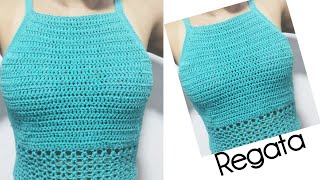 blusa fácil de crochê #crochet