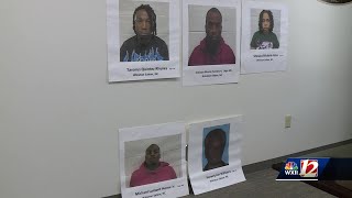 5 arrested in connection to more than 95 home invasions and break-ins, Davidson County deputies say