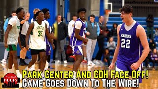 Park Center And CDH GO AT IT! Fall League Game Goes Down To The Wire!