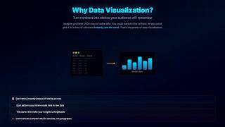 What is Python's Data Visualization? A Complete Beginner's Guide with Animation and Note