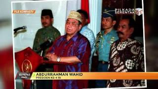 Pesan Damai dari 7 Presiden Indonesia