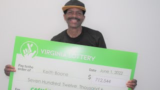 Chesapeake man wins over $700,000 with Virginia Lottery