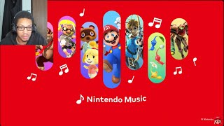 Nintendo Music – Announcement Trailer REACTION || NEW NINTENDO MUSIC APP