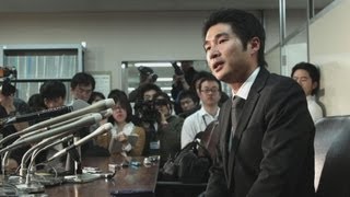 母子殺害事件本村さん会見01 うれしいとか喜びはない