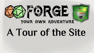 Welcome to The Forge!