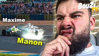 J’ANALYSE LA COURSE ET L’ACCIDENT ENTRE MANON ET MAXIME ! Gp Explorer 2