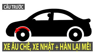 Dẫn động cầu trước: Vì sao xe Âu chê, nhưng xe Nhật + Hàn lại chuộng? | TIPCAR TV