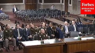 U.S. Military Commanders Testify To Senate Armed Services Committee