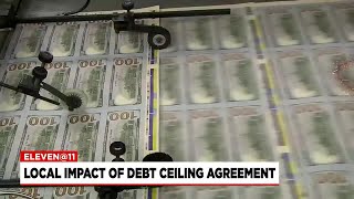 Local leaders react to debt ceiling impact on the economy as they reach an agreement
