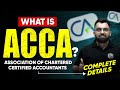 What is ACCA? (Association of Chartered Certified Accountants) | Complete Details | Commerce Wallah